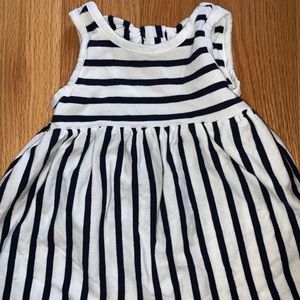 Gap striped dress